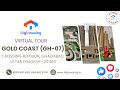 “No Broker,No Extra Fees🏡Virtual Tour | Digihousing | Gold Coast,Crossing Republik, Ghaziabad #3bhk