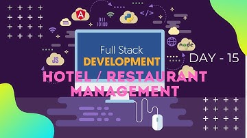 Full Stack Developer Hotel / Restaurant Management App View Order Details Day-15