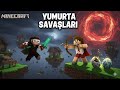 SEVGİLİMLE OYNUYORUM! | Minecraft Yumurta &amp; Herobrine SAVAŞLARI! w/ Minecraft Evi