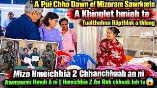 Tualthahna râpthlak a thleng😭Mizoram sawrkarin a khinglet ta//Hmeichhe 2 an rek chhuak leh ta!