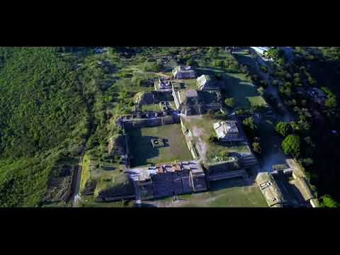Monte Albán, Oaxaca, México.