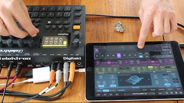 Elektron Digitakt & Korg Electribe Wave iOS : Exploring Sounds