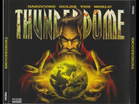THUNDERDOME 23 (XXIII) - FULL ALBUM 150:52 MIN "HARDCORE RULES THE WORLD" 1998 HIGH QUALITY CD1+ CD2