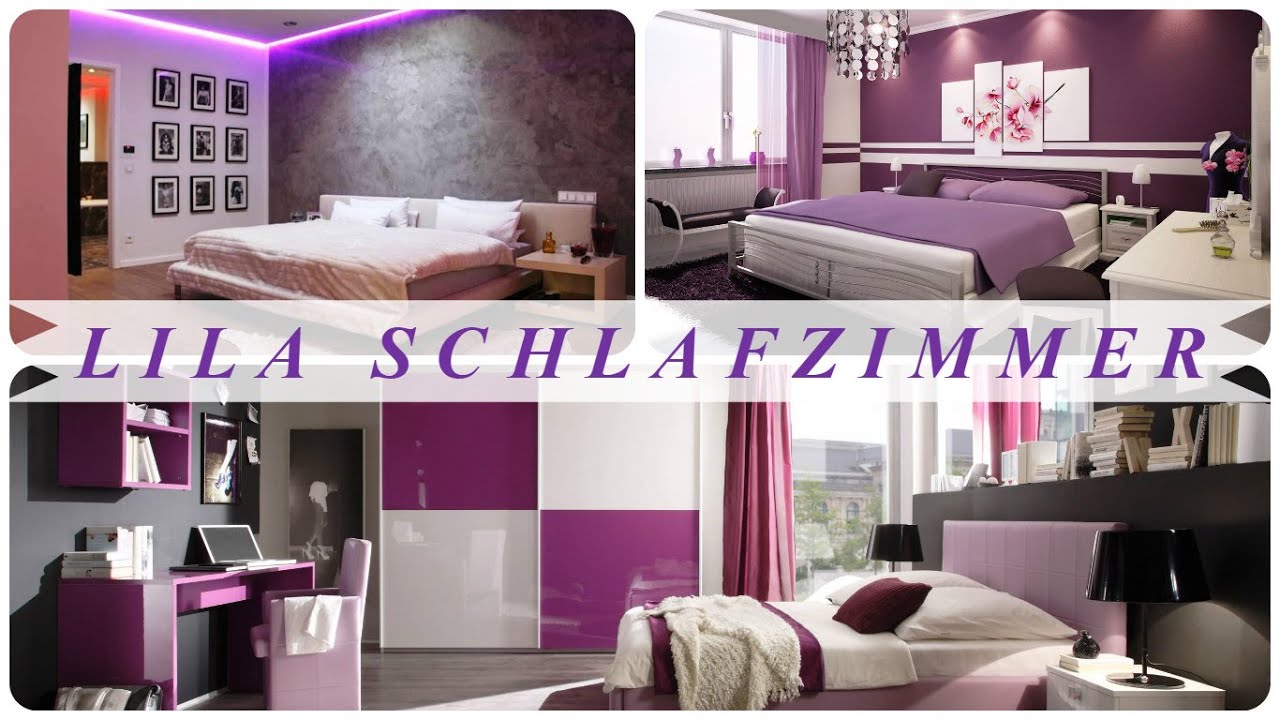 Schlafzimmer schwarz lila: wandfarbe braun zimmer streichen ideen ...