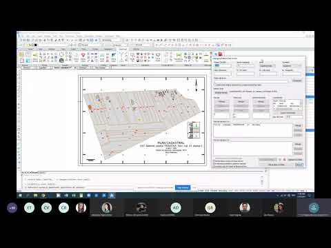 Prezentarea comenzilor pentru  cadastru sporadic si cadastru sistematic [ CADGEN -- TopoGraph ]