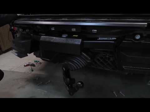 Оригинальный фаркоп AUDI Q7 4M