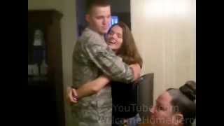 US Soldier Surprises His Sister on Her Birthday