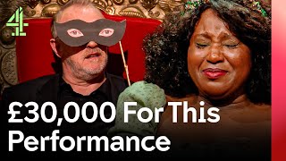 Greg Davies LOSES His Mind Over Susan Wokoma's Pineapple Trick | Taskmaster Series 16 | Channel 4