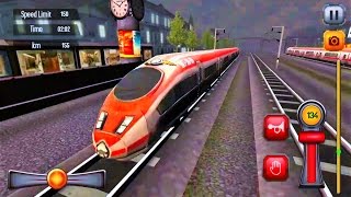 Euro Train Driving-Best Android Gameplay HD screenshot 5