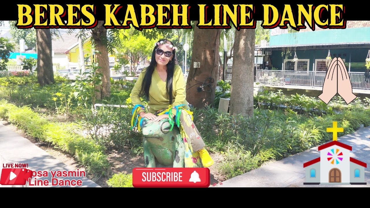🌺 Beres Kabeh Line Dance II Sisca Dance II Rosa Yasmin Studio