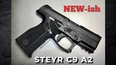 Steyr C9-A2 MF - The Best Polymer Striker Fired Pistol?
