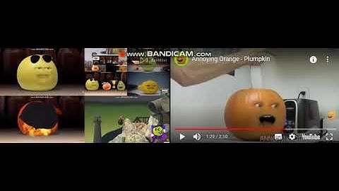 Up to faster 125 parison to Annoying Orange