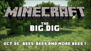 The Big Dig # 36 : Bee, Bees and More Bees # 1