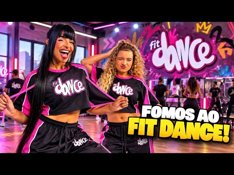 WE VISITED FITDANCE *What could we have been up to there?