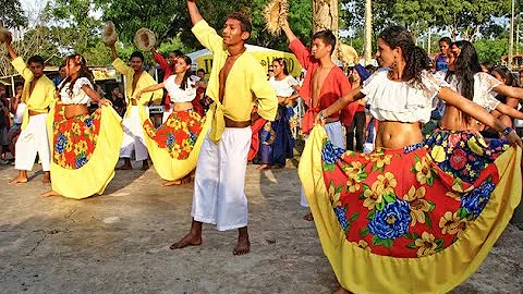 Qual região a dança folclórica está localizada?