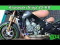 Kawasaki Ninja ZX-RR - Tamiya 1/12 scale - part4