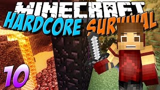 Minecraft 1.8 hardcore survival "it's ...
