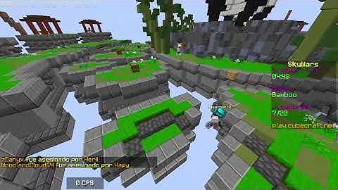 Report Hacker on Cubecraft (Fly, Killaura) User: Lasergun10 By: CyanAlexx