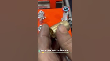 IMC PillarCraft BoltPro: Premier Exporter of Pillar Type Bar Threading Machines