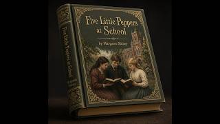 Five Little Peppers at School by Margaret Sidney