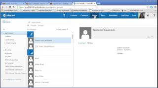 Starting a Chat IM - Office365