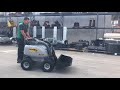 Dingo K9P Petrol EFI Demo Model Mini Loader -041