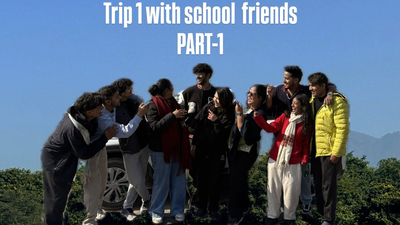 My first vlog with school friends 🥹🫶🏻❤️‍🔥