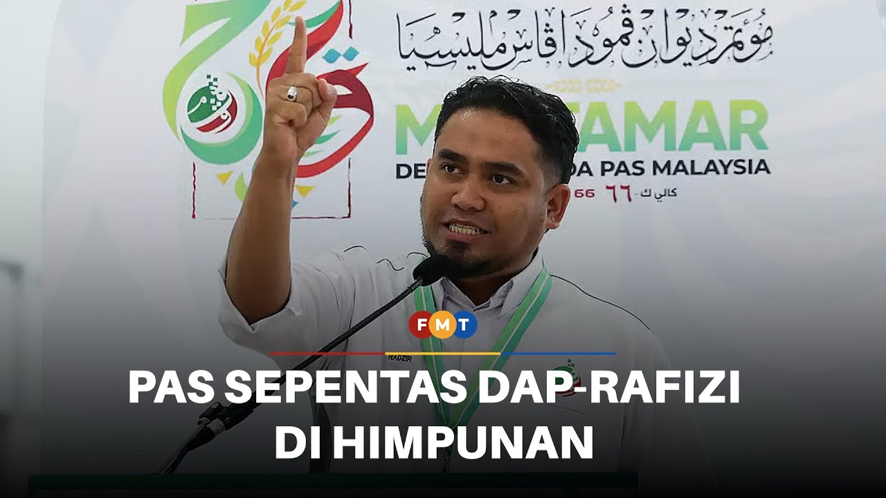 PAS sepentas DAP-Rafizi di himpunan anti-Azam Baki