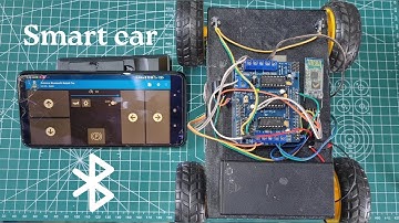 how to make bluetooth controlled arduino robot car || arduino all in one robot