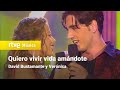 David Bustamante y Verónica - "Quiero vivir la vida amándote" | OT1 Gala 4 | Operación Triunfo