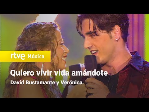 Watch the video for Quiero vivir la vida amandote