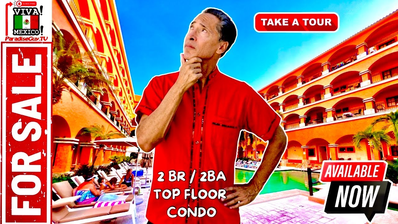 Marina Park Plaza Only 2BR 2BA Condo FOR SALE Huatulco Mexico Real Estate Paradise Property Previews