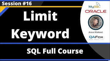 SQL - Parte 16 - Palabra clave límite