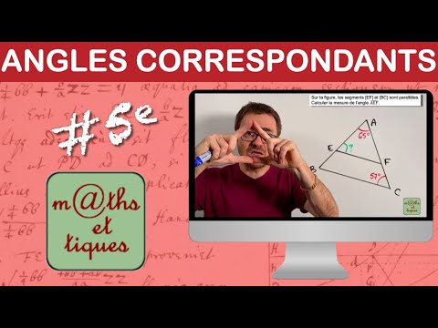 Vidéo: Les angles correspondants sont-ils parallèles ?