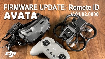 DJI AVATA: 10-Bit Color, Remote ID On/Off Quick TIPS!