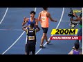 Azeem fahmi pecah rekod lagi  200m  saeca bjss athletics championship 2023