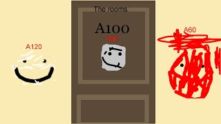 Doors rooms passing A100/1000 (Complete)