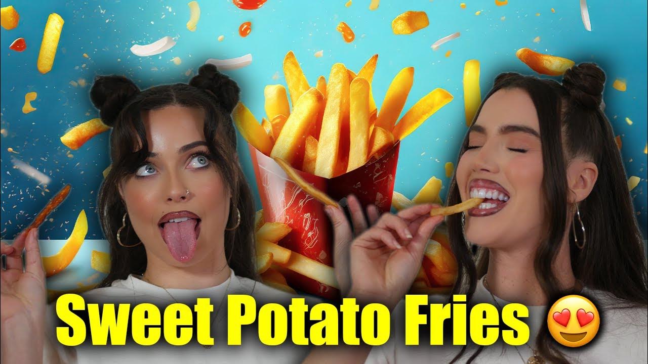 THE HABIT FRIES MUKBANG YouTube