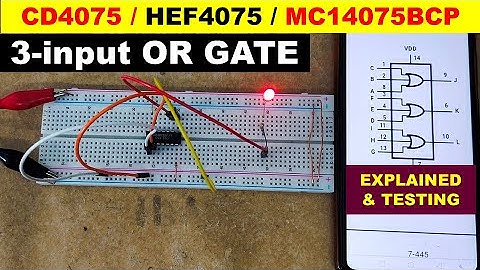 {1036} CD4075 3-input OR gate