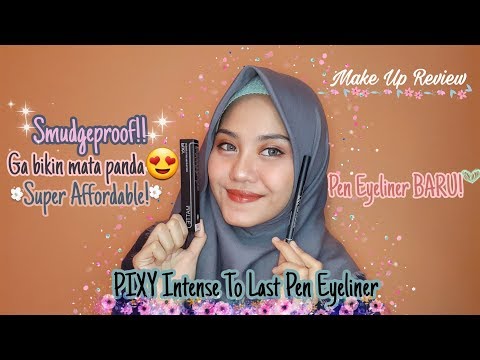 REVIEW MASKARA & EYELINER MURAH, BAGUS, WATERPROOF (O.TWO.O Mascara & Eyeliner). 