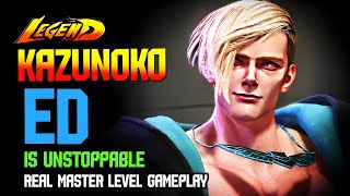 SF6🔥 Kazunoko (ED #3rank) Is Unstoppable ! 