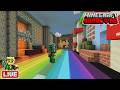 Building a Super Mario-Themed Hall of Fame in my 56,100 Day Hardcore Minecraft World