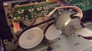 AIWA stereo cassette deck AD-WX727 circa 1993