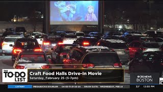 To Do List: Drive-in Movies, Art Battle Boston Patriots of Color