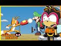 Charmy Reacts to Tails vs Luigi Animation - Multiverse Wars!