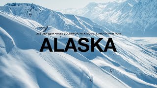 ALASKA: Live Q&A with Angel Collinson, Nick McNutt and Griffin Post | The North Face