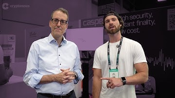 Ralf Kubli on Casper’s Blockchain Innovations and the Future of Tokenization at Consensus 2024