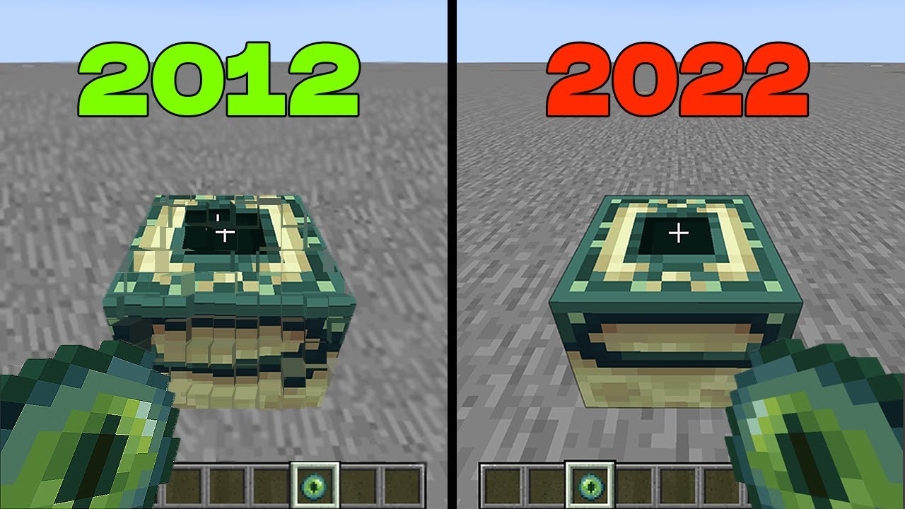 minecraft sounds 2012 vs now - YouTube