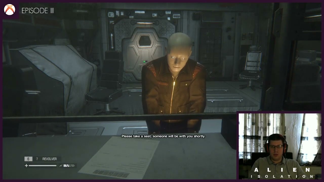 S01E03 - Michael Speelt: Alien: Isolation