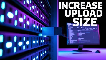how to increase maximum file upload size in cpanel